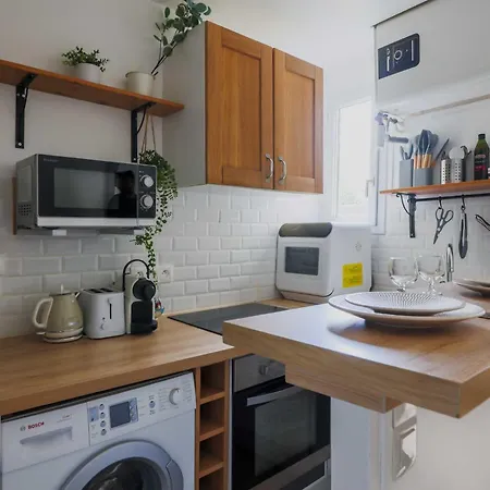 Charming - 1br- 4p- Oberkampf Apartment