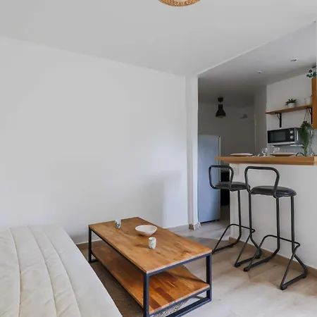 Apartment Charming - 1br- 4p- Oberkampf *