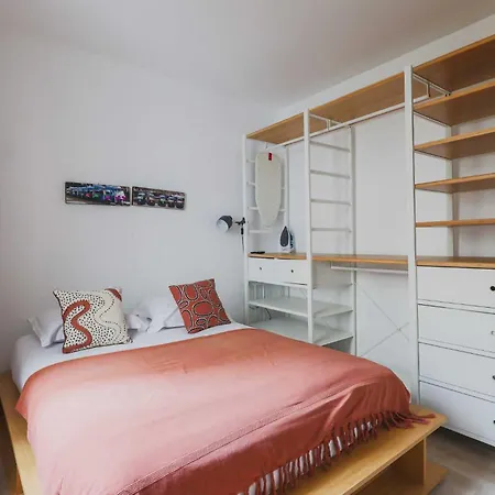 Charming - 1br- 4p- Oberkampf * Paris