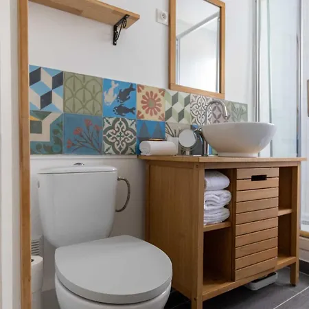 Apartment Charming - 1br- 4p- Oberkampf