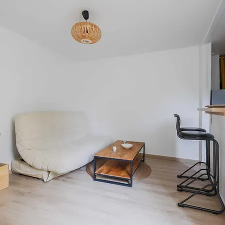 Apartment Charming - 1br- 4p- Oberkampf Paris