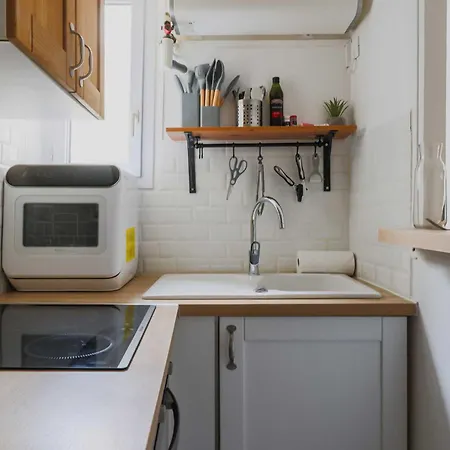 Apartment Charming - 1br- 4p- Oberkampf
