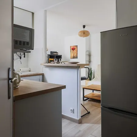 Apartment Charming - 1br- 4p- Oberkampf