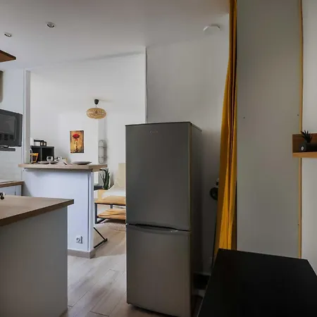 Charming - 1br- 4p- Oberkampf Apartment Paris