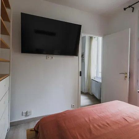Charming - 1br- 4p- Oberkampf Paris