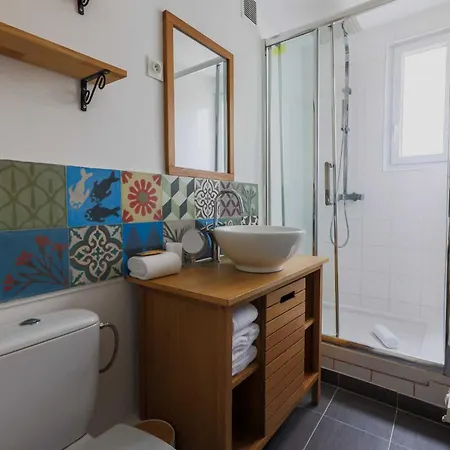 Charming - 1br- 4p- Oberkampf Apartment