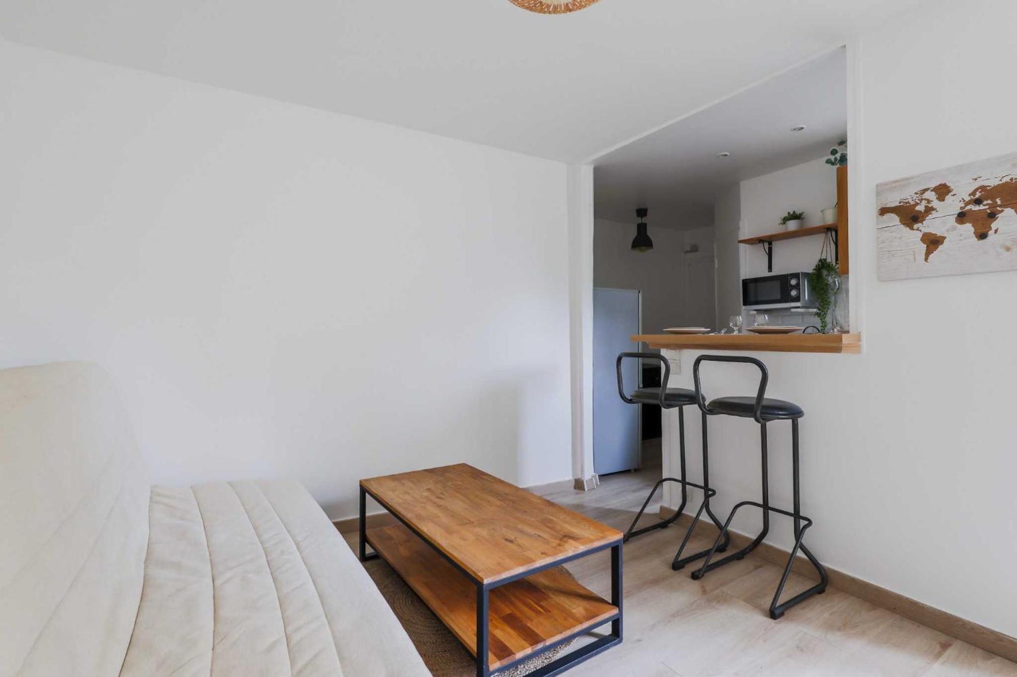 Apartment Charming - 1br- 4p- Oberkampf Paris