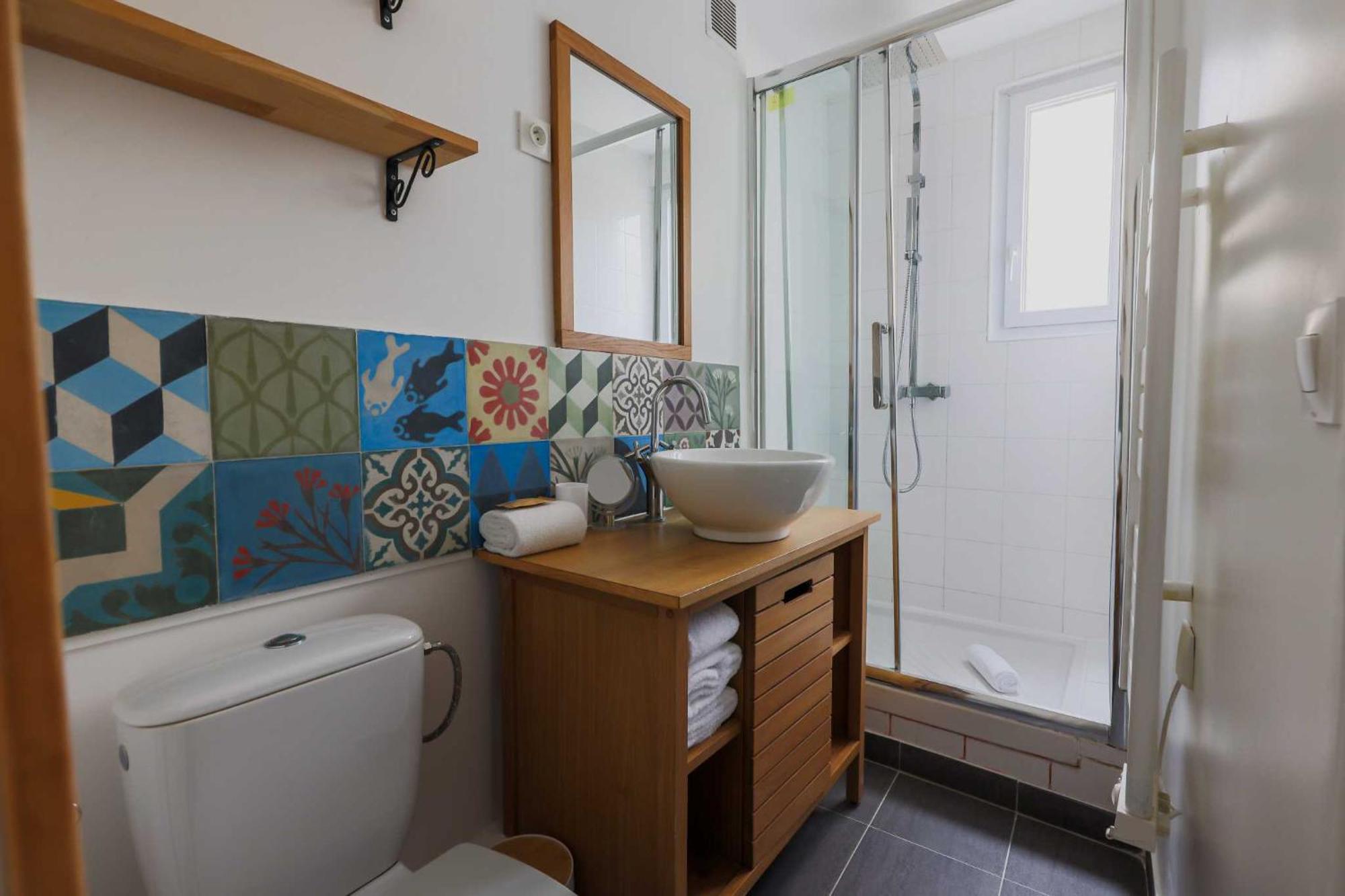 Charming - 1br- 4p- Oberkampf Apartment